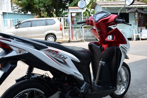 Click125i 2013 รถบ้านแท้ วิ่งน้อย เล่มชุดโอนครบ