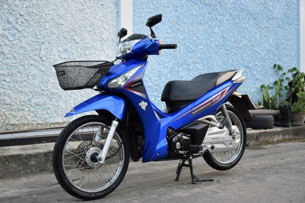 Wave 125i 2014 สตาร์ดมือ รถบ้านแท้มือเดียว ทะเบียนสวย