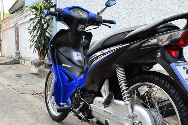 Wave110i โฉมล่าสุด สตาร์ดมือ รถบ้านแท้ วิ่งน้อย เล่มชุดโอนครบ