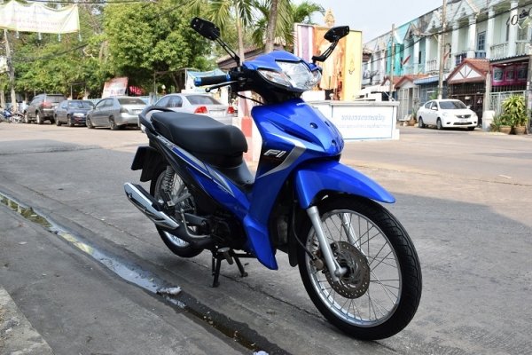 Wave110i โฉมล่าสุด สตาร์ดมือ รถบ้านแท้ วิ่งน้อย เล่มชุดโอนครบ