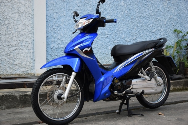 Wave110i โฉมล่าสุด สตาร์ดมือ รถบ้านแท้ วิ่งน้อย เล่มชุดโอนครบ