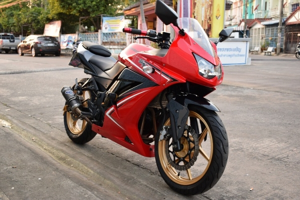 Ninja250 เกือบปี13  รถบ้านแท้มือเดียว  เล่มชุดโอนครบ ของแต่งแน่น Ninja250 เกือบปี13  รถบ้านแท้มือเดียว  เล่มชุดโอนครบ ของแต่งแน่น