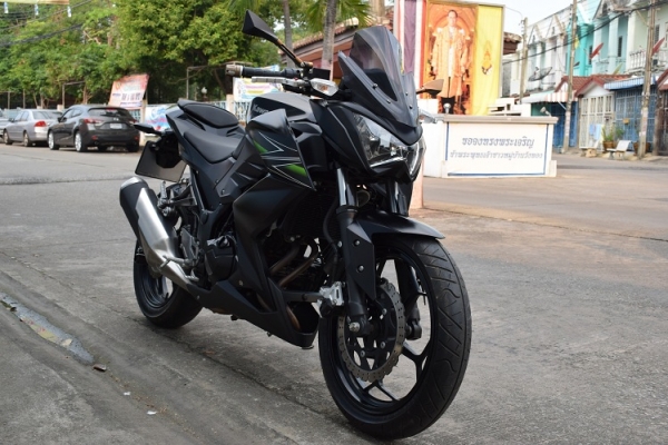 Z250 วิ่ง1000โล ทะเบียนสวยตอง1 สภาพป้ายแดง