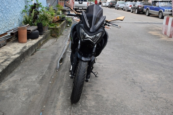 Z250 วิ่ง1000โล ทะเบียนสวยตอง1 สภาพป้ายแดง