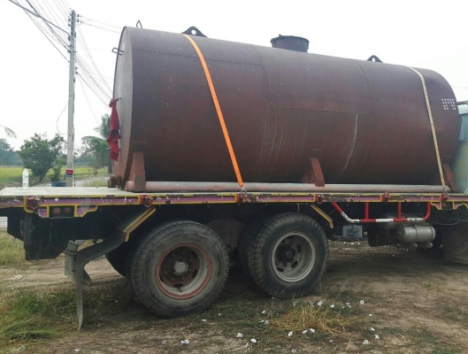 สิบล้อ ฮีโน่ KT925 EH700เพาเดียว บรรทุกถังน้ำ 16,000ลิต สภาพดีสวยพร้อมใช้ วางหัว FL18 แจ้งเข้าเล่มแล้ว ทะเบียนพร้อมโอน