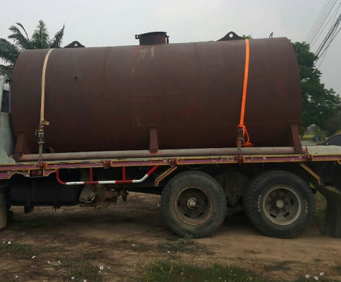 สิบล้อ ฮีโน่ KT925 EH700เพาเดียว บรรทุกถังน้ำ 16,000ลิต สภาพดีสวยพร้อมใช้ วางหัว FL18 แจ้งเข้าเล่มแล้ว ทะเบียนพร้อมโอน