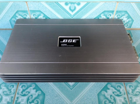 แอมป์คลาสดี BSE(ใส้เดียวกับซามากัส1500w) มือสองสภาพใช้งานปกติ ไม่มีฝาหลัง ขับซับ10&quot;-12&quot;หล่อได้ ขาย 2250 บาท สนใจ0892425454 อยู่สระบุรี