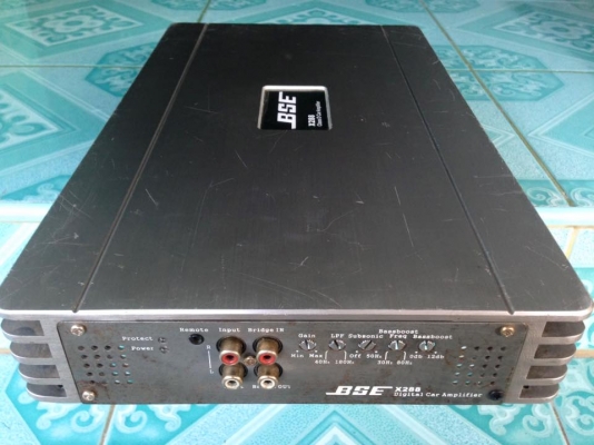 แอมป์คลาสดี BSE(ใส้เดียวกับซามากัส1500w) มือสองสภาพใช้งานปกติ ไม่มีฝาหลัง ขับซับ10&quot;-12&quot;หล่อได้ ขาย 2250 บาท สนใจ0892425454 อยู่สระบุรี