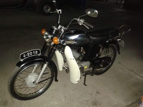 ขาย Yamaha J5 เก่าญี่ปุ่นเดิมๆสภาพสวยราคา 23000 บาทครับ