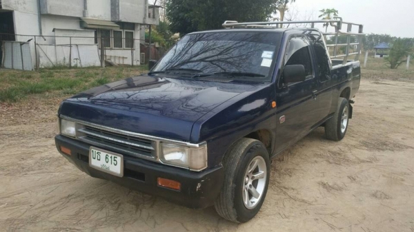 !!! รถบ้านแท้ นิสสันบิ๊กเอ็ม คิงแค๊ป ปี 38 พวงมาลัยเพาเวอร์แท้ ล้อแม็ก เครื่องดี