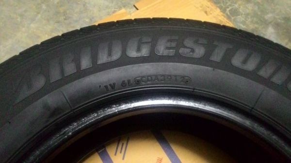 ยาง 205/70/15 ปี12 บริสโตน Duravis R611= 4เส้น