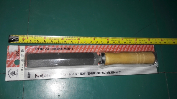 ขายตะไบขนนกญี่ปุ่นตราโอ่งMade in Japan. ขนาด100mm.