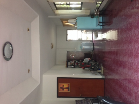 ขายบ้านลานนาชั้นเดียว57ต.ร.วติดถนนคันคลองเขตอ.เมืองแม่เหียะ