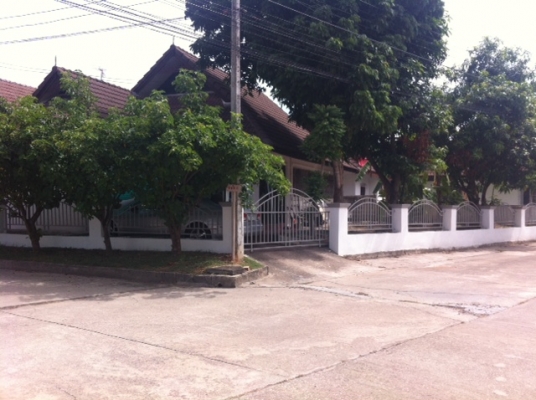 ขายบ้านลานนาชั้นเดียว57ต.ร.วติดถนนคันคลองเขตอ.เมืองแม่เหียะ