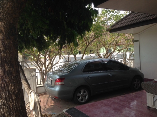 ขายบ้านลานนาชั้นเดียว57ต.ร.วติดถนนคันคลองเขตอ.เมืองแม่เหียะ