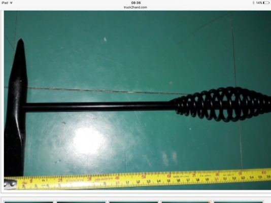 ขายค้อนเคาะเหล็กลดแรงสะท้อนงานใหม่