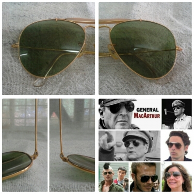 อภิมหาแว่นตาเลนส์เทพ Ray-Bay Bausch &amp; Lomb RB3 Outdoorsman USA