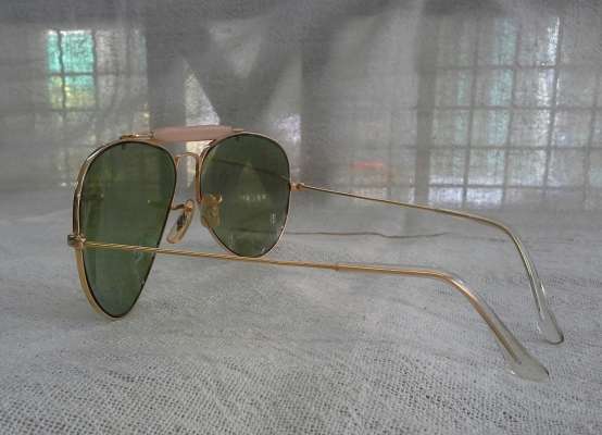 อภิมหาแว่นตาเลนส์เทพ Ray-Bay Bausch &amp; Lomb RB3 Outdoorsman USA