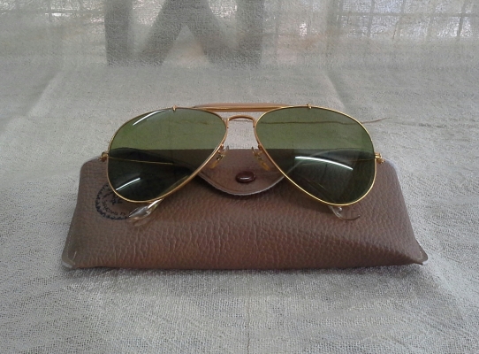 อภิมหาแว่นตาเลนส์เทพ Ray-Bay Bausch &amp; Lomb RB3 Outdoorsman USA