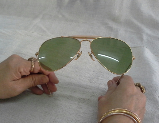 อภิมหาแว่นตาเลนส์เทพ Ray-Bay Bausch &amp; Lomb RB3 Outdoorsman USA