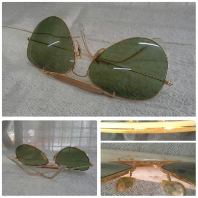 อภิมหาแว่นตาเลนส์เทพ Ray-Bay Bausch &amp; Lomb RB3 Outdoorsman USA