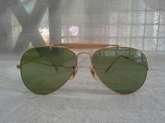 อภิมหาแว่นตาเลนส์เทพ Ray-Bay Bausch &amp; Lomb RB3 Outdoorsman USA