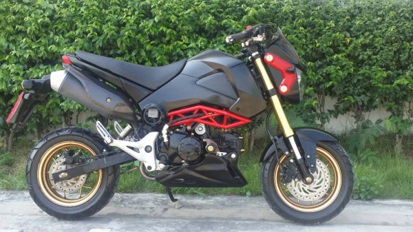 ขายmsx125ปี56เครื่องเดิมไม่เคยแกะ38000