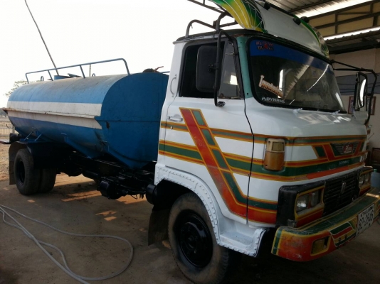 ขาย 280,000รถหกล้อบรรทุกน้ำ HINO 117แรง 6,000ลิตรรถสวยพร้อมใช้เอกสารพร้อมโอน 090-772-3710 090-772-3708
