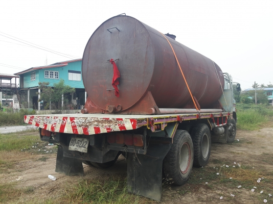 ขายรถบรรทุกน้ำ10ล้อ ฮีโน่ มือเดียว สภาพดีพร้อมถังน้ำครับ.