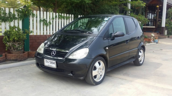 Benz A190ปี2001รถพร้อมใช้งานเอกสารครบขาย259000