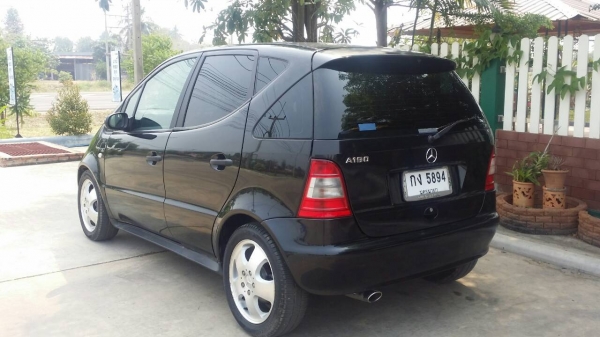 Benz A190ปี2001รถพร้อมใช้งานเอกสารครบขาย259000 Benz A190ปี2001รถพร้อมใช้งานเอกสารครบขาย259000