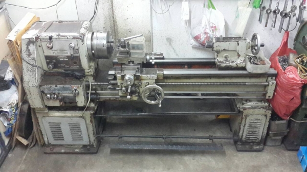 เครื่องกลึง Tashing มือสอง สภาพดีพร้อมใช้งาน โทร.0812601578