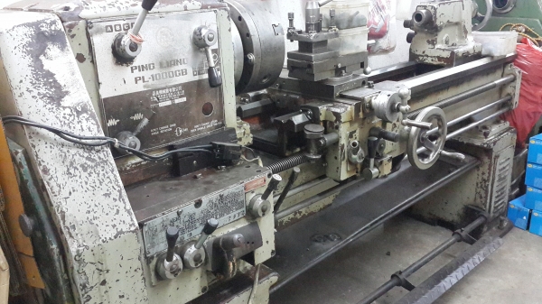 เครื่องกลึง Tashing มือสอง สภาพดีพร้อมใช้งาน โทร.0812601578