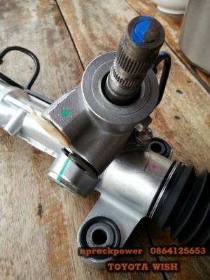 แร็คพวงมาลัยเพาเวอร์ Toyota Wish มือสองสภาพใหม่90\% ของแท้รับประกัน 3 เดือน