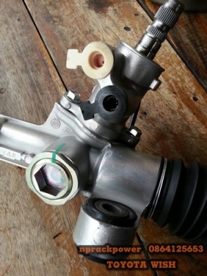 แร็คพวงมาลัยเพาเวอร์ Toyota Wish มือสองสภาพใหม่90\% ของแท้รับประกัน 3 เดือน