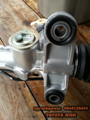 แร็คพวงมาลัยเพาเวอร์ Toyota Wish มือสองสภาพใหม่90\% ของแท้รับประกัน 3 เดือน
