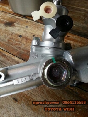 แร็คพวงมาลัยเพาเวอร์ Toyota Wish มือสองสภาพใหม่90\% ของแท้รับประกัน 3 เดือน