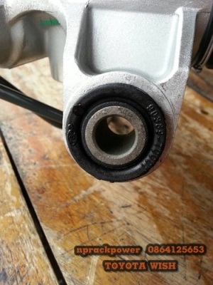 แร็คพวงมาลัยเพาเวอร์ Toyota Wish มือสองสภาพใหม่90\% ของแท้รับประกัน 3 เดือน