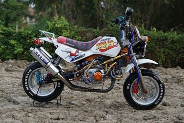 วุฒิ นนบุรี ขาย HONDA MONKEY BAJA ยุ่นแท้พร้อมชุดแต่ง