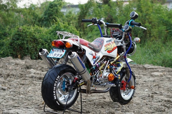 วุฒิ นนบุรี ขาย HONDA MONKEY BAJA ยุ่นแท้พร้อมชุดแต่ง