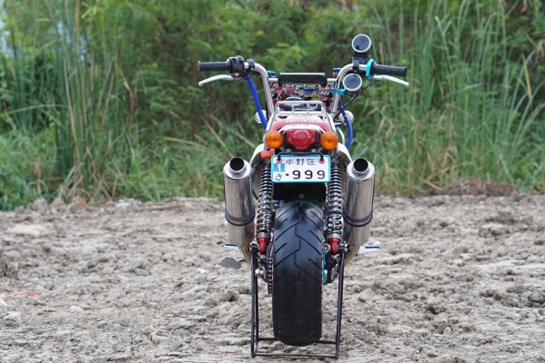 วุฒิ นนบุรี ขาย HONDA MONKEY BAJA ยุ่นแท้พร้อมชุดแต่ง