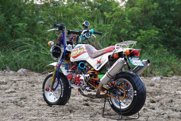 วุฒิ นนบุรี ขาย HONDA MONKEY BAJA ยุ่นแท้พร้อมชุดแต่ง