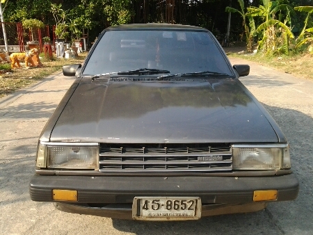ขายรถยนต์ ปี90 นิสสัน ซันนี่ FF เครื่อง1500cc.(ติดแก๊ส) เกียร์ออโต้ พวงมาลัยเพาเวอร์ แอร์เย็น ล้อแม็ก เครื่องดี ช่วงล่างดี ขายถูกๆตามสภาพ