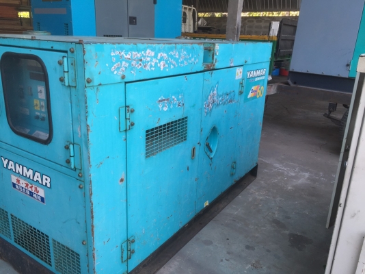 ขายเครื่องปั่นไฟมือสองจากญี่ปุ่น สภาพดี พร้อมใช้งาน