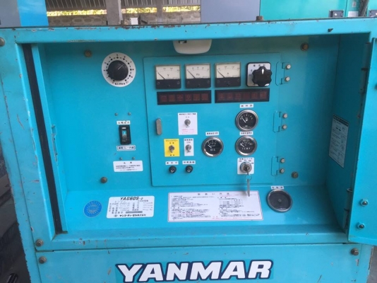 ขายเครื่องปั่นไฟมือสองจากญี่ปุ่น สภาพดี พร้อมใช้งาน