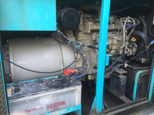 ขายเครื่องปั่นไฟมือสองจากญี่ปุ่น สภาพดี พร้อมใช้งาน