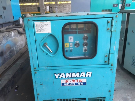 ขายเครื่องปั่นไฟมือสองจากญี่ปุ่น สภาพดี พร้อมใช้งาน