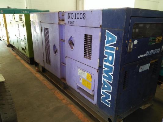 เก่านอก AIRMAN SDG100S#153-050689 เก่านอก AIRMAN SDG100S#153-050689