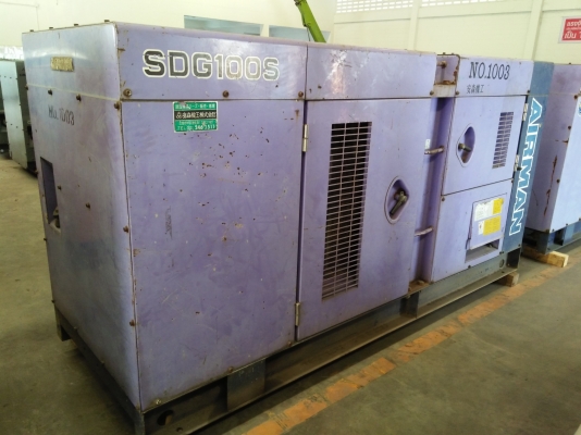 เก่านอก AIRMAN SDG100S#153-050689 เก่านอก AIRMAN SDG100S#153-050689