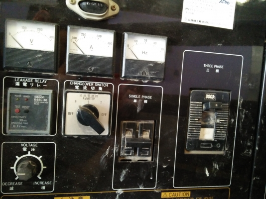 เก่านอก AIRMAN SDG100S#153-050689 เก่านอก AIRMAN SDG100S#153-050689